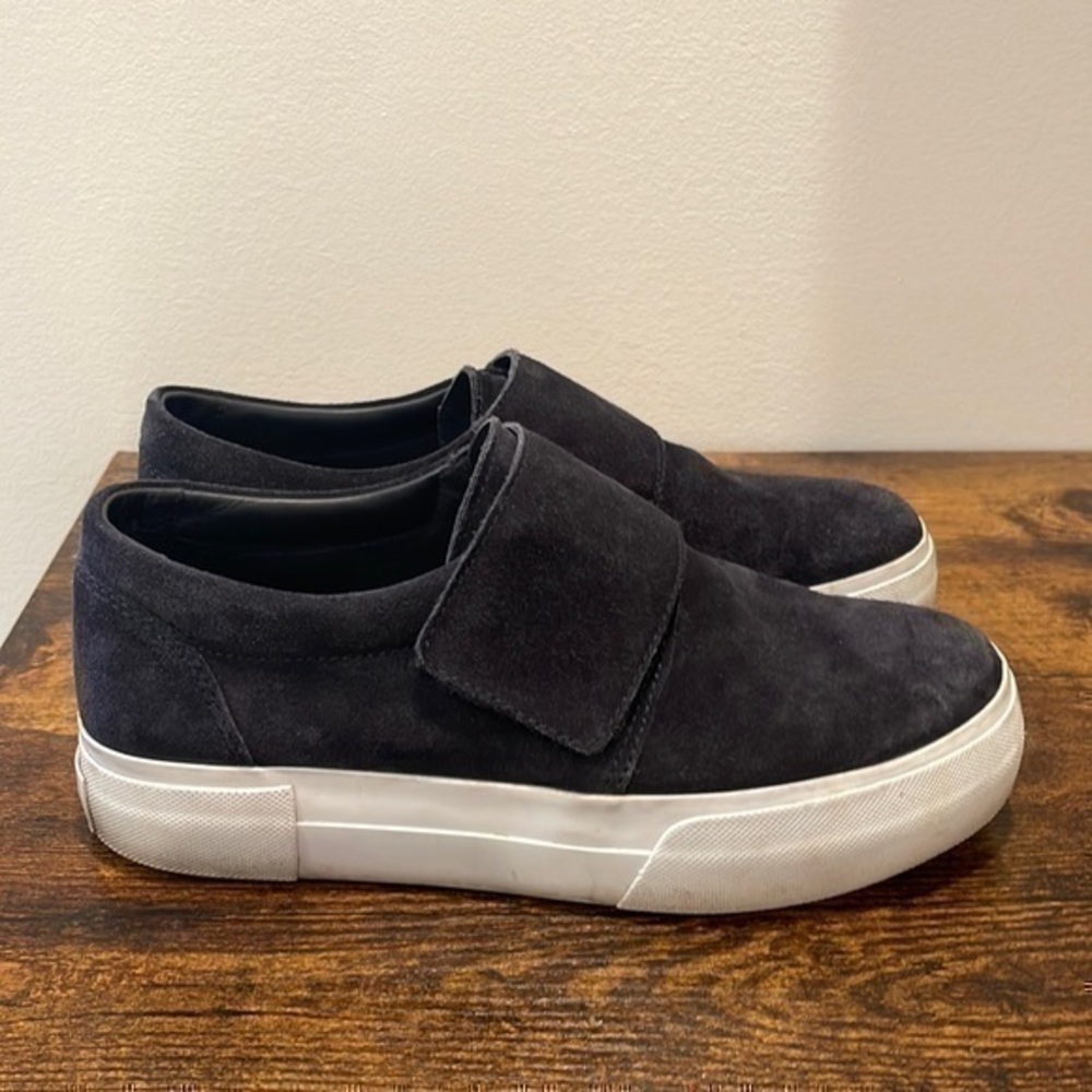 VINCE Cage Slip On Velcro Sneakers size 36.5